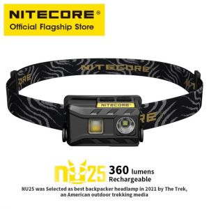פנס ראש NU25 – חברת Nitecore 